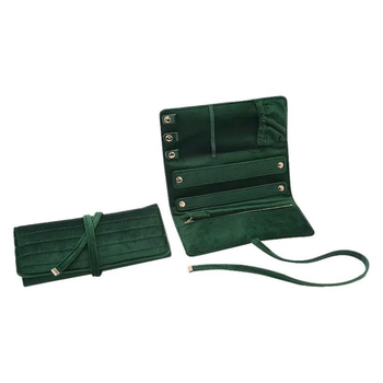 Τσάντα κοσμημάτων από βελούρο, κορεατικό στυλ, μάρκα Yy, μοντέλο Tej005