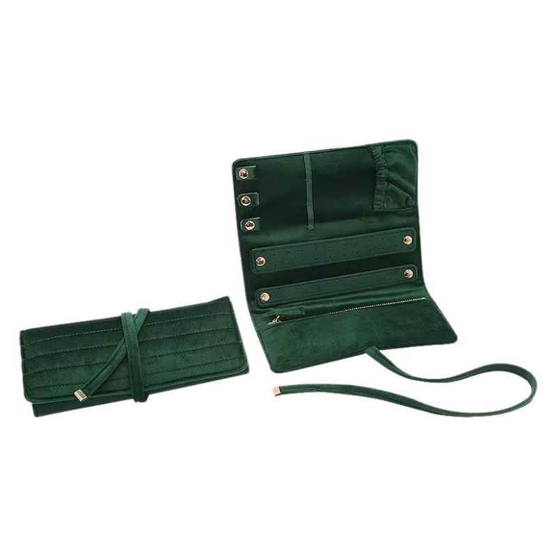 Τσάντα κοσμημάτων από βελούρο, κορεατικό στυλ, μάρκα Yy, μοντέλο Tej005