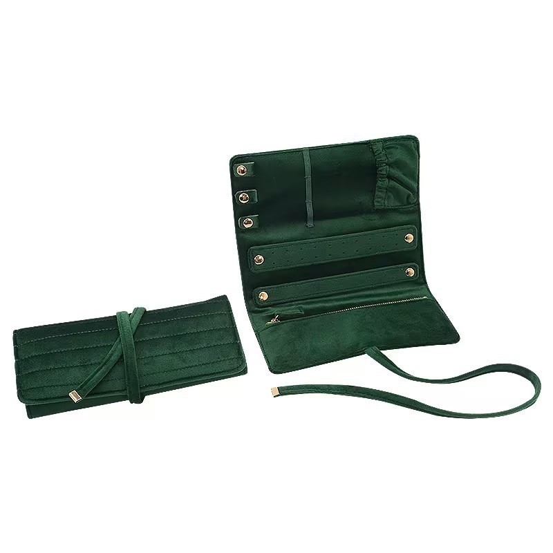 Τσάντα κοσμημάτων από βελούρο, κορεατικό στυλ, μάρκα Yy, μοντέλο Tej005