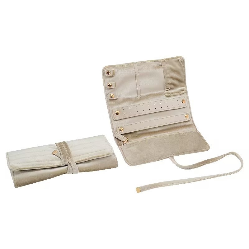 Τσάντα κοσμημάτων από βελούρο, κορεατικό στυλ, μάρκα Yy, μοντέλο Tej005