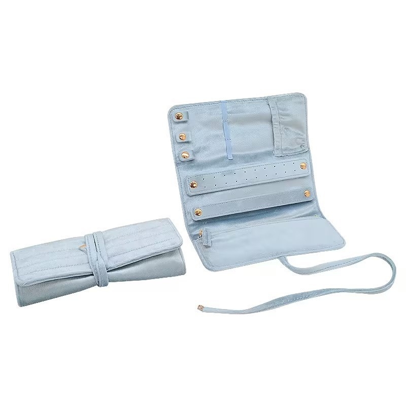 Τσάντα κοσμημάτων από βελούρο, κορεατικό στυλ, μάρκα Yy, μοντέλο Tej005