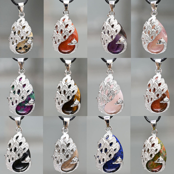 DIY κρεμαστό από φυσικό κρύσταλλο με μοτίβο δράκου, σπειροειδή επεξεργασία, προσωπικό στυλ