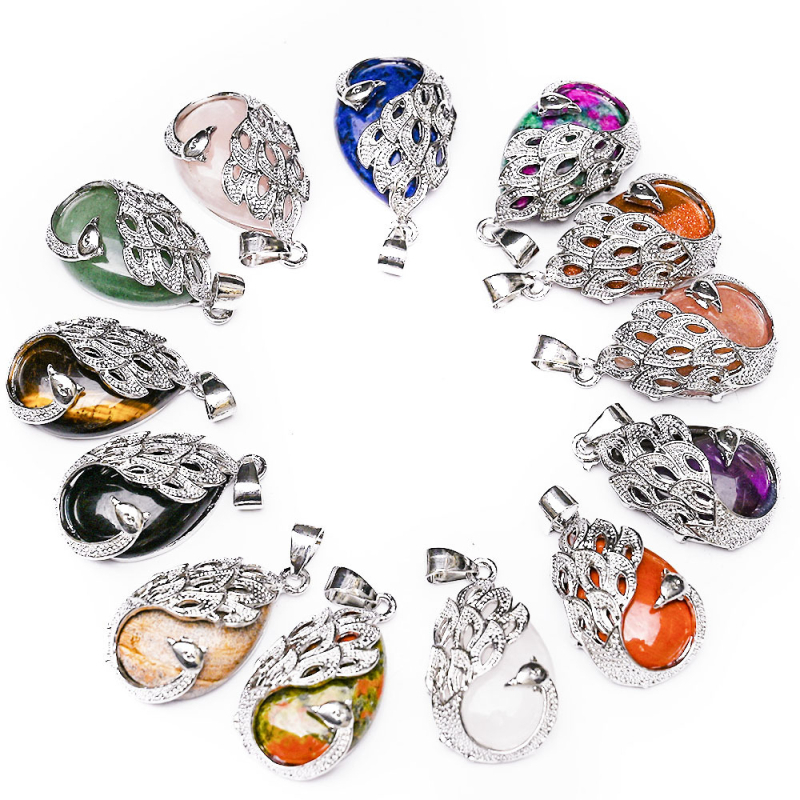 DIY κρεμαστό από φυσικό κρύσταλλο με μοτίβο δράκου, σπειροειδή επεξεργασία, προσωπικό στυλ