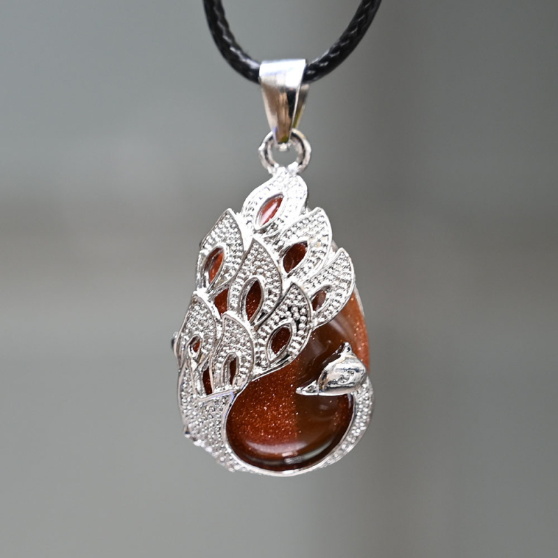 DIY κρεμαστό από φυσικό κρύσταλλο με μοτίβο δράκου, σπειροειδή επεξεργασία, προσωπικό στυλ