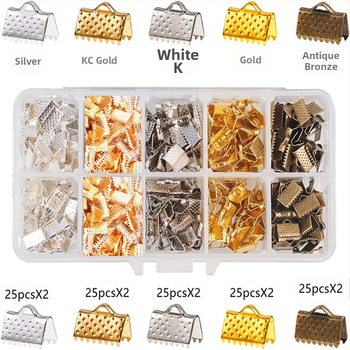 Κλιπ τελικού βραχιολιού με κλιπ αλιγάτορα, ανοξείδωτο ατσάλι, ηλεκτροπλατίωση, προσωπικό στυλ, Raging Fire