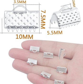 Κλιπ τελικού βραχιολιού με κλιπ αλιγάτορα, ανοξείδωτο ατσάλι, ηλεκτροπλατίωση, προσωπικό στυλ, Raging Fire