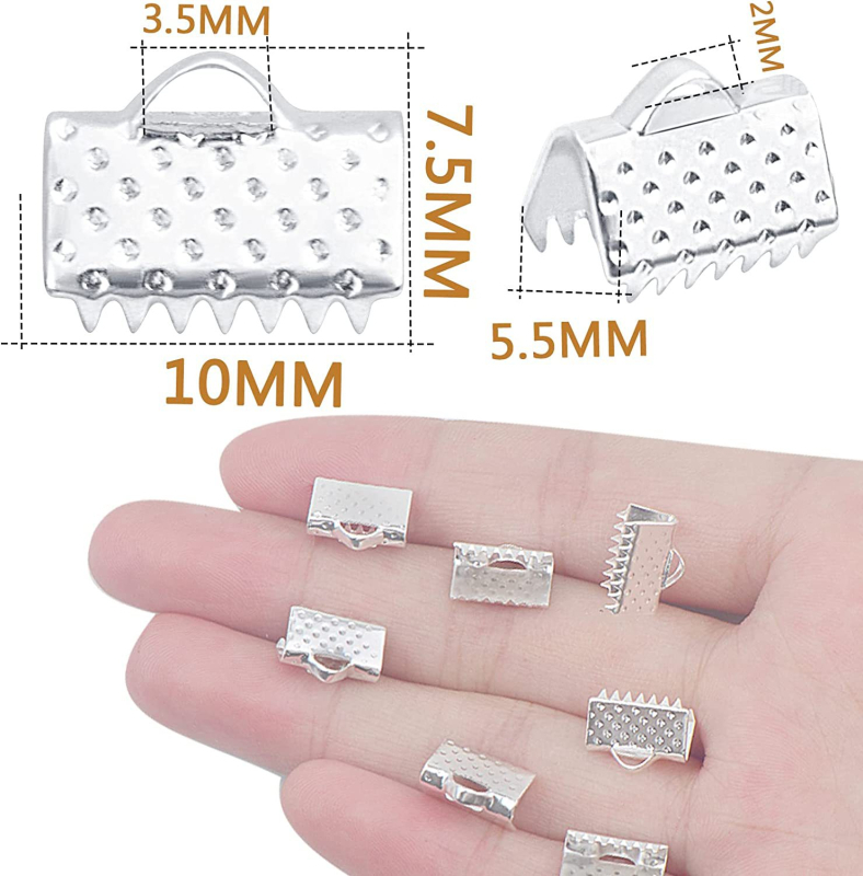 Κλιπ τελικού βραχιολιού με κλιπ αλιγάτορα, ανοξείδωτο ατσάλι, ηλεκτροπλατίωση, προσωπικό στυλ, Raging Fire