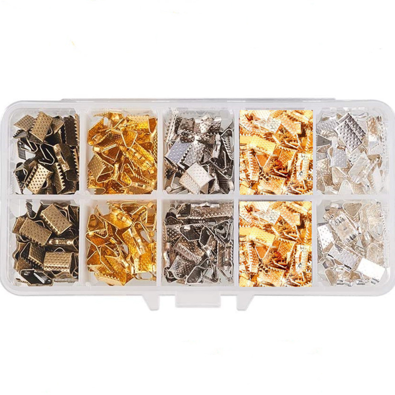 Κλιπ τελικού βραχιολιού με κλιπ αλιγάτορα, ανοξείδωτο ατσάλι, ηλεκτροπλατίωση, προσωπικό στυλ, Raging Fire