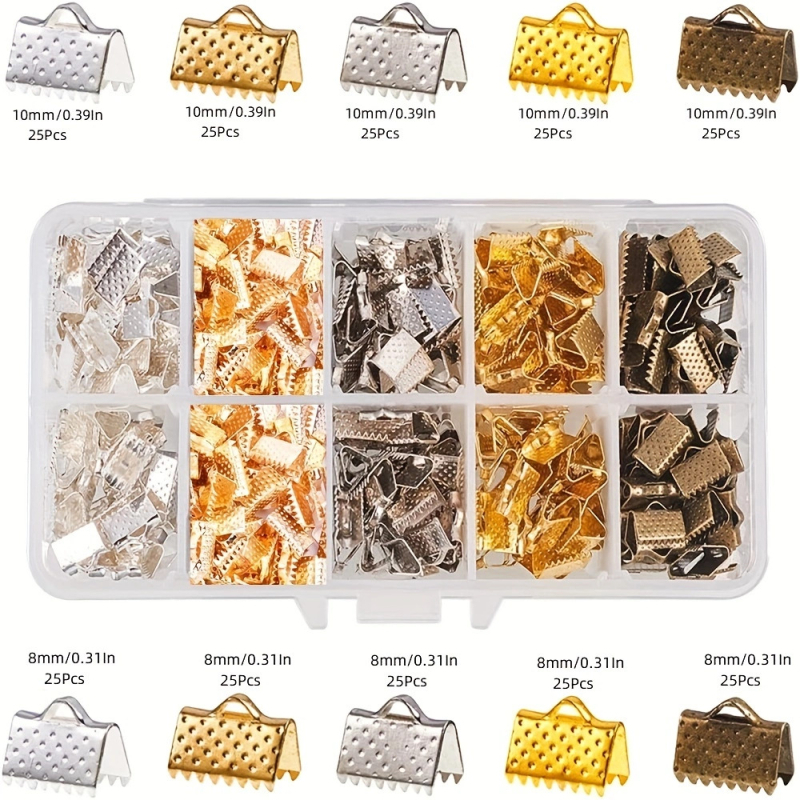 Κλιπ τελικού βραχιολιού με κλιπ αλιγάτορα, ανοξείδωτο ατσάλι, ηλεκτροπλατίωση, προσωπικό στυλ, Raging Fire