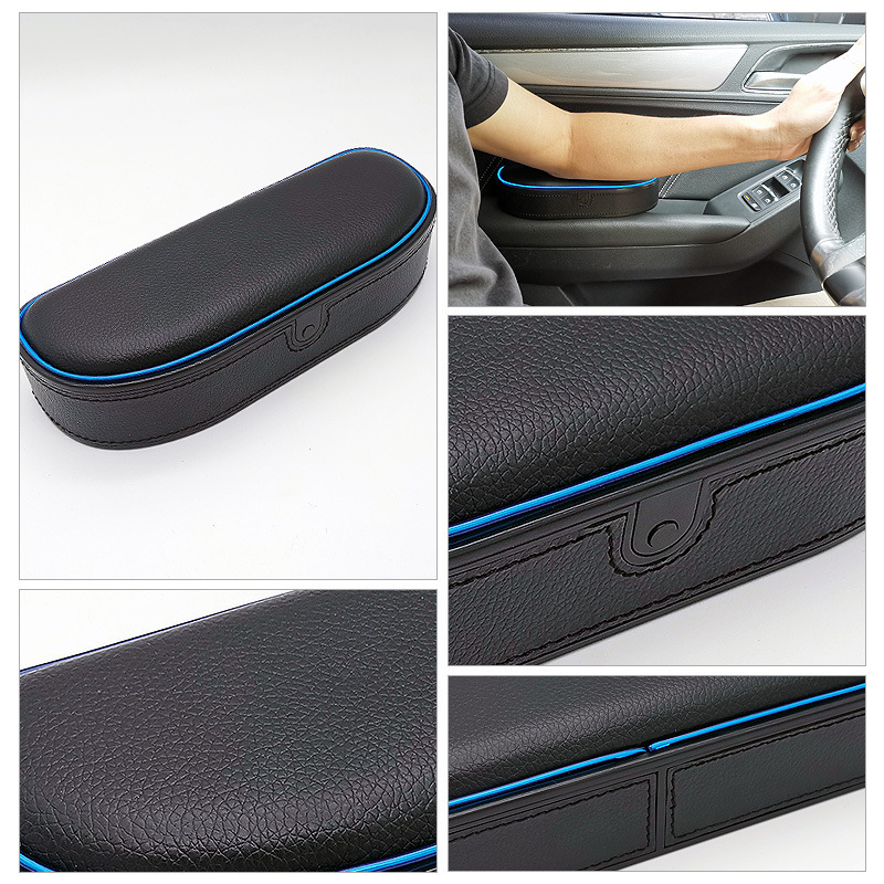 Δερμάτινο κιβώτιο υποβραχιόνιου αυτοκινήτου – γενική συμβατότητα με γενικά μοντέλα, μάρκα Geshuo, προέλευση Guangzhou, κωδικός CK19.