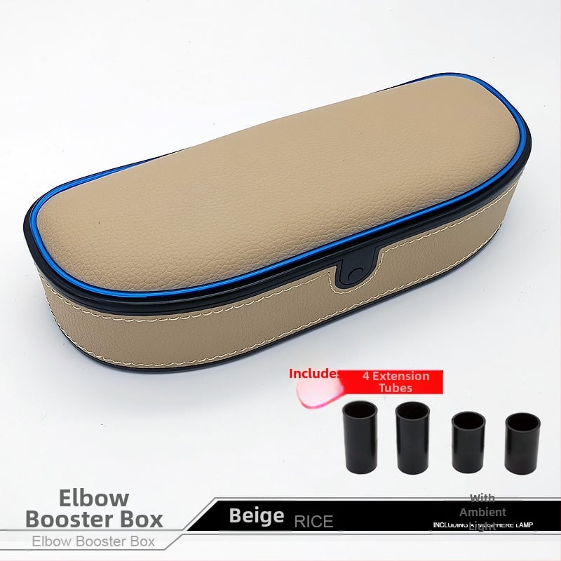 Δερμάτινο κιβώτιο υποβραχιόνιου αυτοκινήτου – γενική συμβατότητα με γενικά μοντέλα, μάρκα Geshuo, προέλευση Guangzhou, κωδικός CK19.