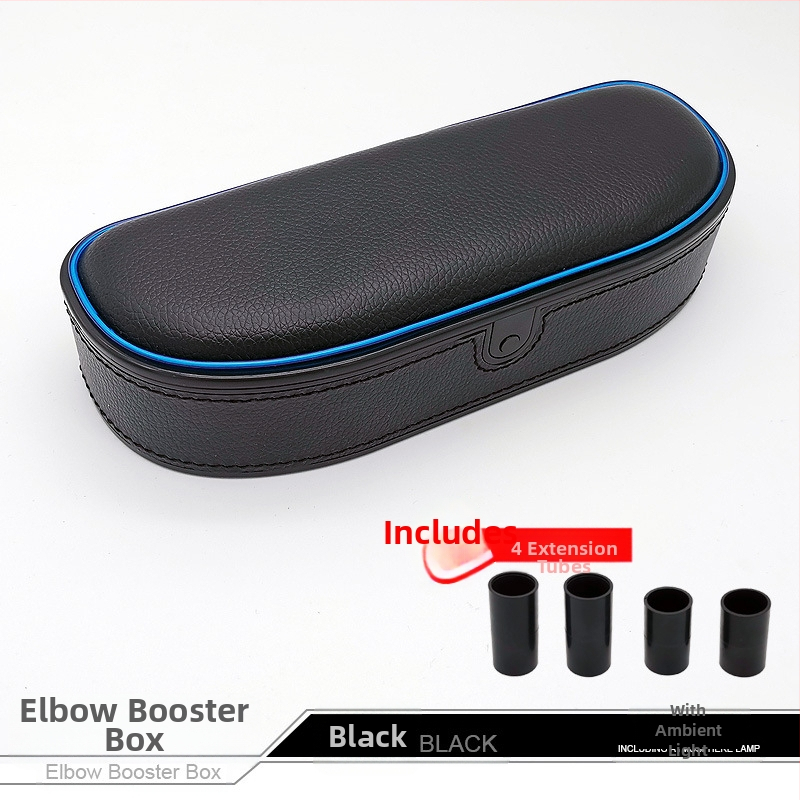 Δερμάτινο κιβώτιο υποβραχιόνιου αυτοκινήτου – γενική συμβατότητα με γενικά μοντέλα, μάρκα Geshuo, προέλευση Guangzhou, κωδικός CK19.