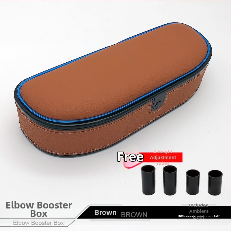 Δερμάτινο κιβώτιο υποβραχιόνιου αυτοκινήτου – γενική συμβατότητα με γενικά μοντέλα, μάρκα Geshuo, προέλευση Guangzhou, κωδικός CK19.