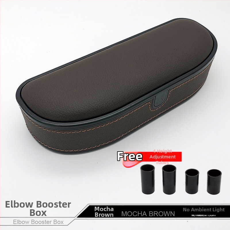 Δερμάτινο κιβώτιο υποβραχιόνιου αυτοκινήτου – γενική συμβατότητα με γενικά μοντέλα, μάρκα Geshuo, προέλευση Guangzhou, κωδικός CK19.