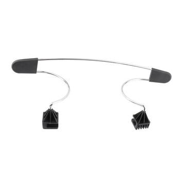 CS-02 Κρεμάστρα εσωτερικού χώρου αυτοκινήτου | Ανοξείδωτος χάλυβας + ABS | Διαθέσιμη εκτύπωση λογοτύπου | Διαθέσιμη παραμετροποίηση