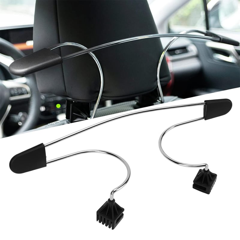 CS-02 Κρεμάστρα εσωτερικού χώρου αυτοκινήτου | Ανοξείδωτος χάλυβας + ABS | Διαθέσιμη εκτύπωση λογοτύπου | Διαθέσιμη παραμετροποίηση