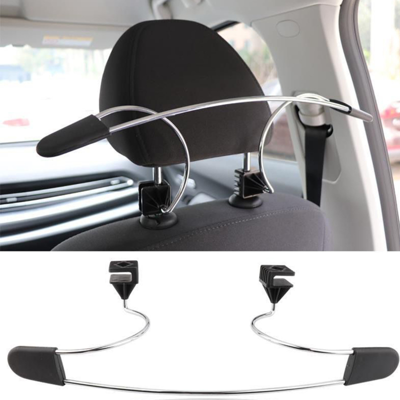 CS-02 Suport de interior pentru automobil | Oțel inoxidabil + ABS | Personalizare cu logo disponibil | Imprimare de logo disponibil