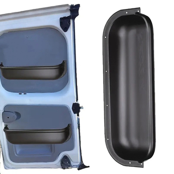 Θήκη αποθήκευσης πόρτας αυτοκινήτου — ABS πλαστικό, μοντέλο PD-081-1, 45L χωρητικότητα, τοποθέτηση σε όχημα, χωρίς καπάκι, δυνατότητα εκτύπωσης λογοτύπου