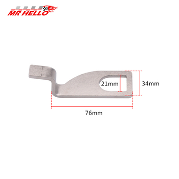 Ανοξείδωτο εξάρτημα επέκτασης για το πίσω καπό VW T4/T5/T6, Μοντέλο 1