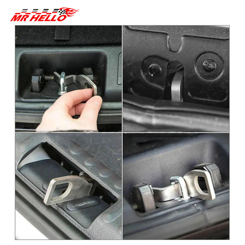 Nerūsējošā tērauda tailgate paplašinājuma āķis VW T4/T5/T6, Modelis 1