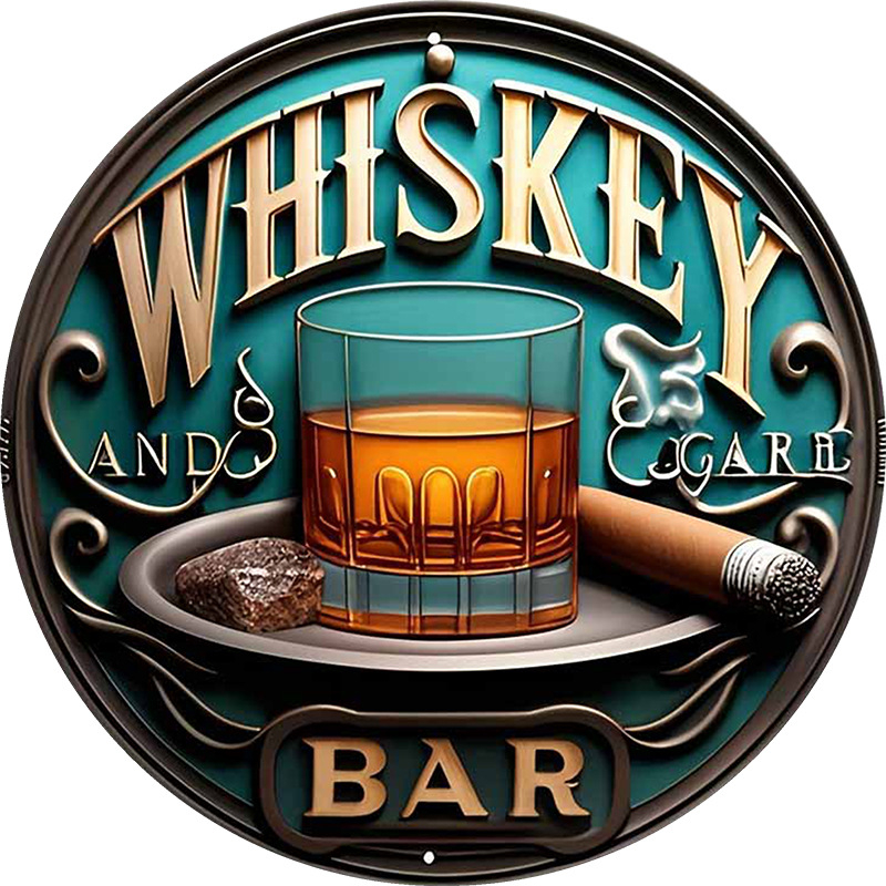 Alumīnija plāksnes sienu māksla | Zīmols: Sean | Kategorija: Citas metāla amatniecība | Piemērots mājām, birojam, dārzam, laukumiem un izklaides vietām | Iepakojums: kartona iepakojums