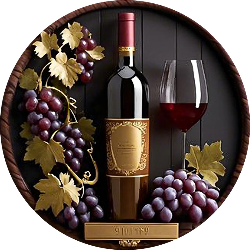 Alumīnija plāksnes sienu māksla | Zīmols: Sean | Kategorija: Citas metāla amatniecība | Piemērots mājām, birojam, dārzam, laukumiem un izklaides vietām | Iepakojums: kartona iepakojums