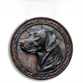 Κυκλικός διακοσμητικός πάνελ από αλουμίνιο με εκτύπωση νεκρής φύσης – χωρίς πλαίσιο, προσαρμόσιμο