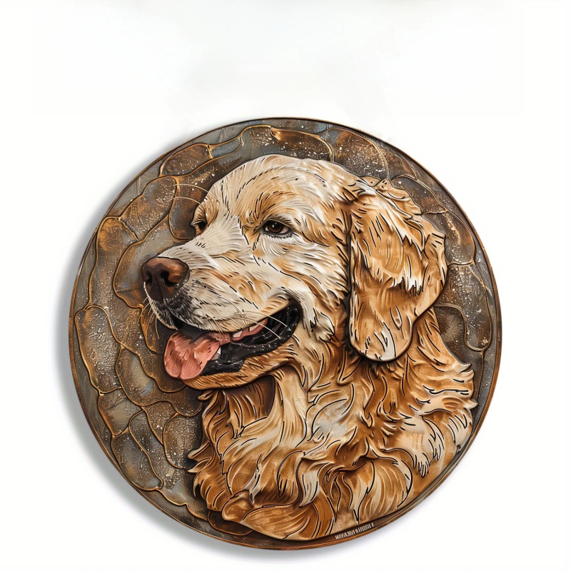 Κυκλικός διακοσμητικός πάνελ από αλουμίνιο με εκτύπωση νεκρής φύσης – χωρίς πλαίσιο, προσαρμόσιμο