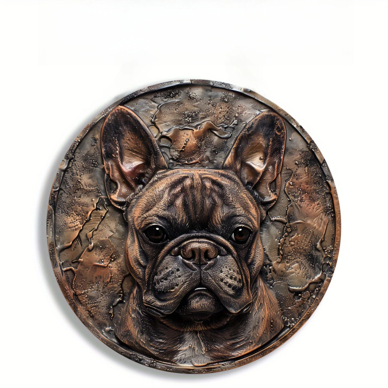 Κυκλικός διακοσμητικός πάνελ από αλουμίνιο με εκτύπωση νεκρής φύσης – χωρίς πλαίσιο, προσαρμόσιμο