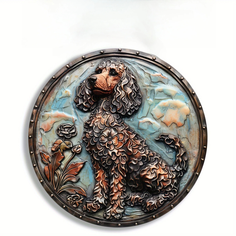 Κυκλικός διακοσμητικός πάνελ από αλουμίνιο με εκτύπωση νεκρής φύσης – χωρίς πλαίσιο, προσαρμόσιμο