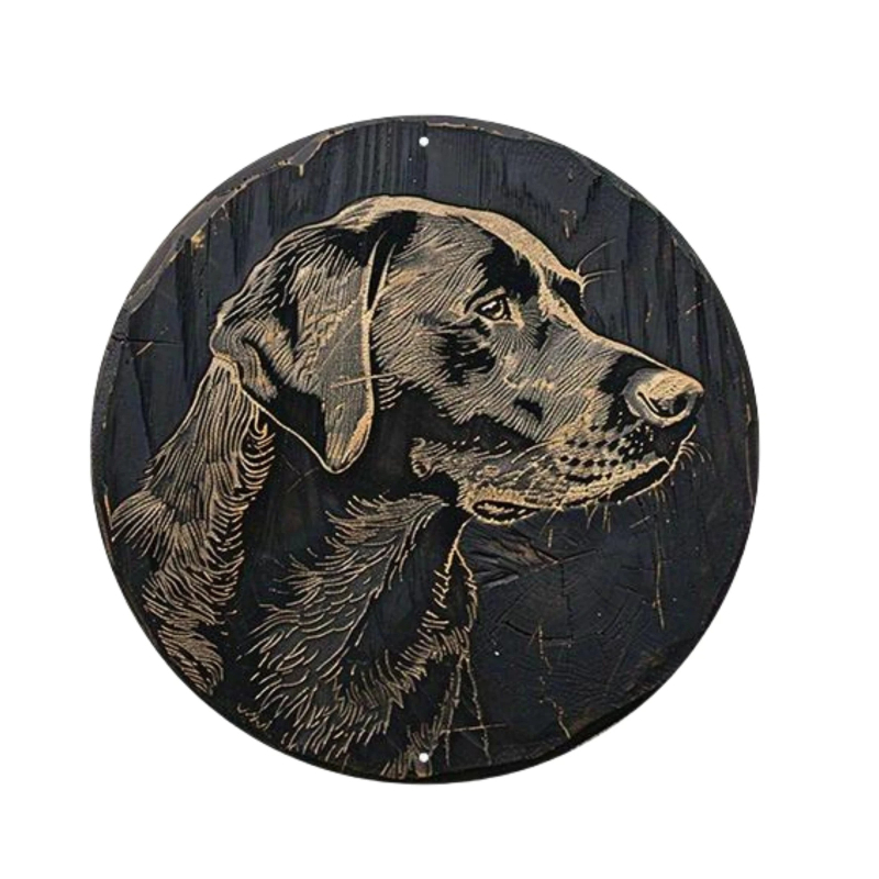 Κυκλικός διακοσμητικός πάνελ από αλουμίνιο με εκτύπωση νεκρής φύσης – χωρίς πλαίσιο, προσαρμόσιμο