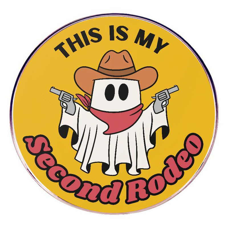 Καρφίτσα από κράμα, Αρχικός σχεδιασμός κινουμένων σχεδίων, Ηλεκτροπλατινωμένη επιφάνεια, Διακόσμηση, Ρυθμιζόμενο