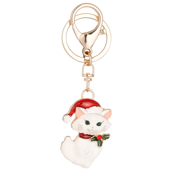 Esiah μεταλλική κλειδοθήκη και καρφίτσα – κορεατικού στυλ, διπλής χρήσης για τσάντες – ιδανικό δώρο