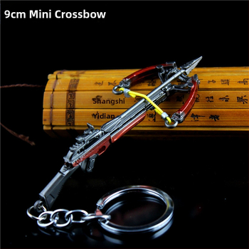 Kushiro sakausējuma mini krustveida ieroča modelis – rekvizīts, blisterā iepakojumā, piemērots dāvināšanai