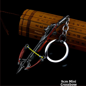 Kushiro κράμα – μικρό διακοσμητικό όπλο σε σχήμα σταυρού – μοντέλο-ρεκвизίτ, blister συσκευασία, έτοιμο για δώρο