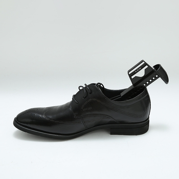 Ανδρικός διαστολέας παπουτσιών με πολυλειτουργικό σχεδιασμό – ρυθμιζόμενος τηλεσκοπικός πλαστικός κορμός, εσωτερικός διαμορφωτής, αποφυγή παραμορφώσεων; Μοντέλο ZY-2228A, Υλικό PP; Διαστάσεις max 31.5×7.5×5.5 cm / min 23.5×7.5×5.5 cm; Κατάλληλο για sneaker