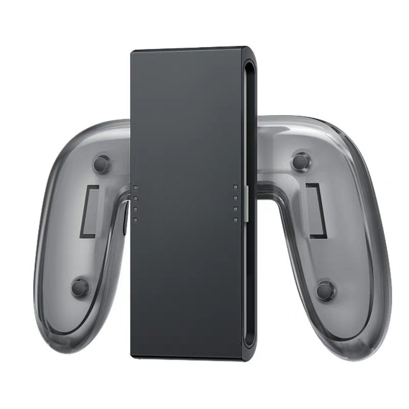 Switch2 Φορτιζόμενη Λαβή για Switch2 – Μαγνητική σύνδεση, Type-C διεπαφή, φόρτιση κατά τη διάρκεια του παιχνιδιού, ABS υλικό, βάρος 200 g