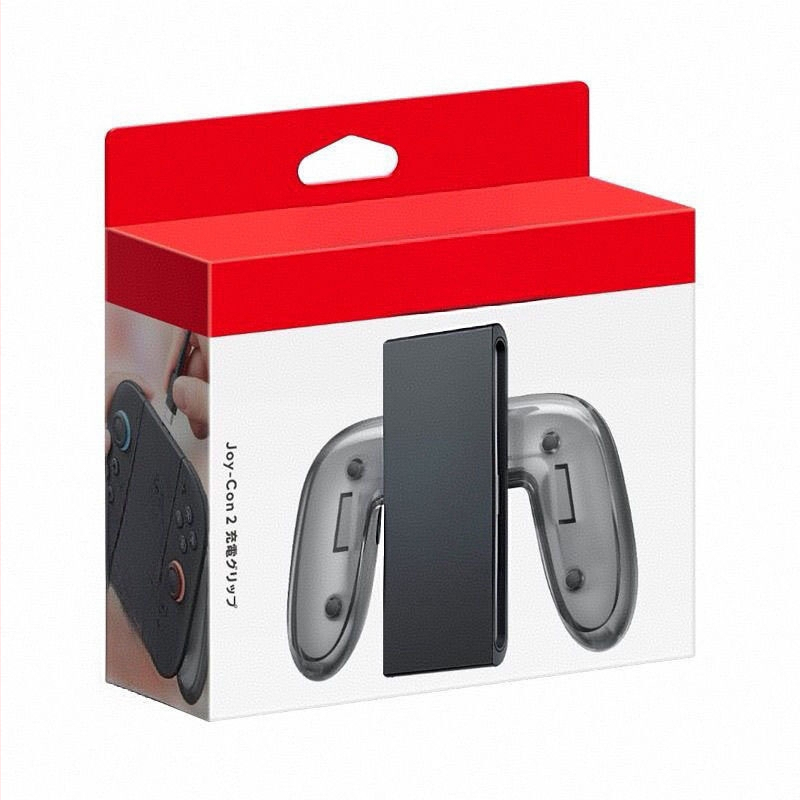 Switch2 Nabíjací úchyt pre Switch2 – Magnetické pripojenie, Type-C rozhranie, nabíja počas hrania, ABS, hmotnosť 200 g