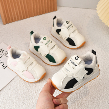 Forrest Gump zīdaiņu kurpes 1–6 gadu vecumam | augšējā daļa PU+siets, elpojošas | Velcro aizdare, TPR zole