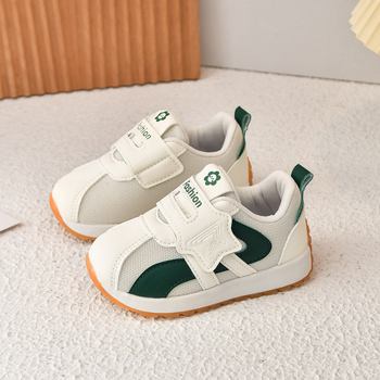 Forrest Gump zīdaiņu kurpes 1–6 gadu vecumam | augšējā daļa PU+siets, elpojošas | Velcro aizdare, TPR zole