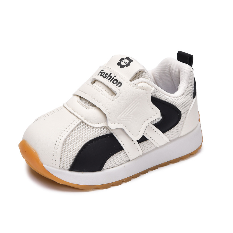 Forrest Gump zīdaiņu kurpes 1–6 gadu vecumam | augšējā daļa PU+siets, elpojošas | Velcro aizdare, TPR zole