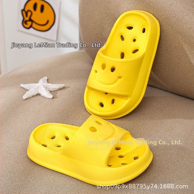 Παιδικά σανδάλια με επάνω μέρος EVA, Unisex, μονόχρωμα, για παιδιά 4–6 ετών