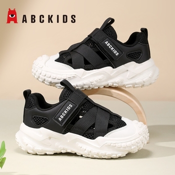 Unisex παιδικά παπούτσια για τρέξιμο με δίχτυ επάνω μέρος, Velcro κλείσιμο, σόλα EVA για ηλικίες 4–16