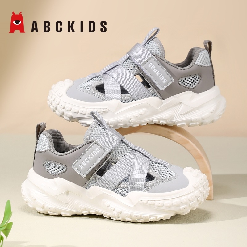Unisex παιδικά παπούτσια για τρέξιμο με δίχτυ επάνω μέρος, Velcro κλείσιμο, σόλα EVA για ηλικίες 4–16