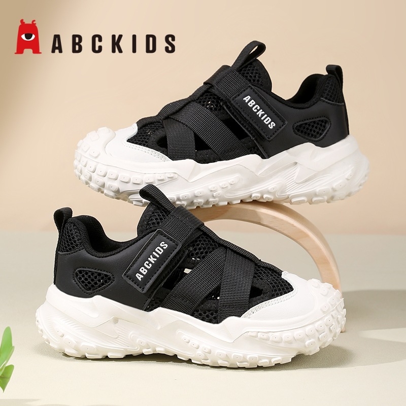 Unisex παιδικά παπούτσια για τρέξιμο με δίχτυ επάνω μέρος, Velcro κλείσιμο, σόλα EVA για ηλικίες 4–16