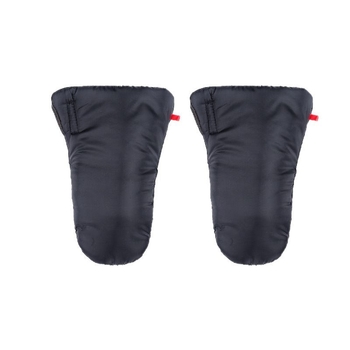 Κάλυμμα γαντιών για καρότσι μωρού με ομπρέλα – Ανθεκτικό στον άνεμο, παχυνθείσα επένδυση fleece, Υλικά: Oxford ύφασμα / μαλλί προβάτου