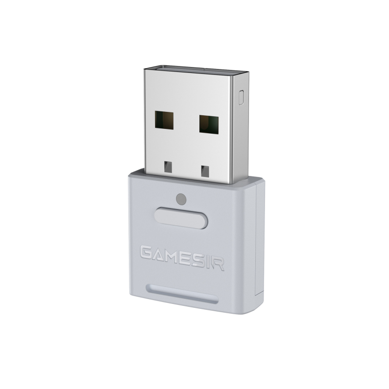 GameSir Morning Star 2 belaidis žaidimų valdiklis su Bluetooth ir USB, skirtas PC, Switch, iOS ir Android, su vibruojančiu ir Hall jutikliu