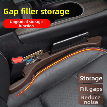 Λωρίδα γέμισμα κενών ανάμεσα στα καθίσματα αυτοκινήτου - καουτσούκ, απλό στυλ, αποτρέπει πτώση αντικειμένων, μάρκα XINYI