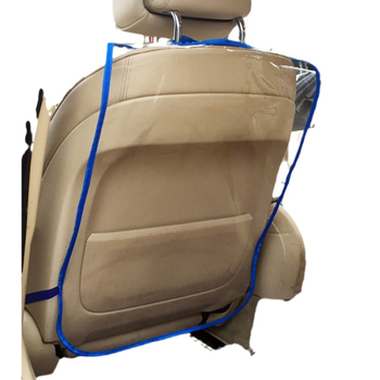 Πανθεσον Προστατευτικό Πλάτης Καθίσματος Αυτοκινήτου — Όλων των εποχών, προστασία από βρωμιά με PVC πίσω επένδυση, αντι-χτύπημα, Steven