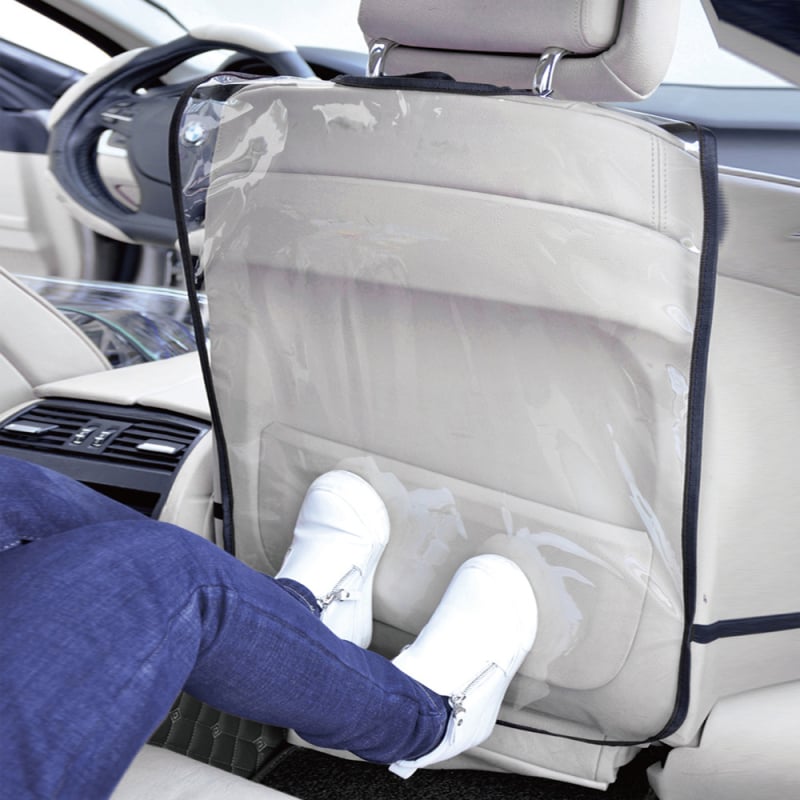 Πανθεσον Προστατευτικό Πλάτης Καθίσματος Αυτοκινήτου — Όλων των εποχών, προστασία από βρωμιά με PVC πίσω επένδυση, αντι-χτύπημα, Steven